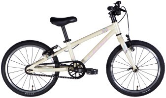 Велосипед AL 18" Leon GO Vbr FR рама-9" бежевий з рожевим 2025