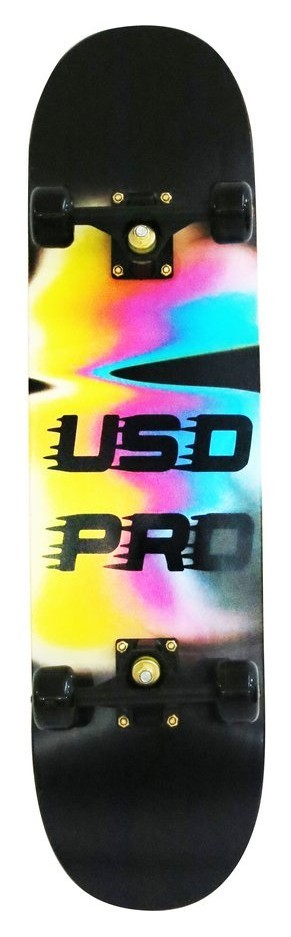 Скейтборд USD PRO OUTBREAK 31.0″ Multicolor/black (USB21J2S), RCH_18110