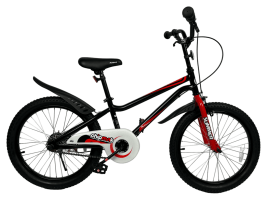 Велосипед детский RoyalBaby Chipmunk MK 20", OFFICIAL UA, чорний