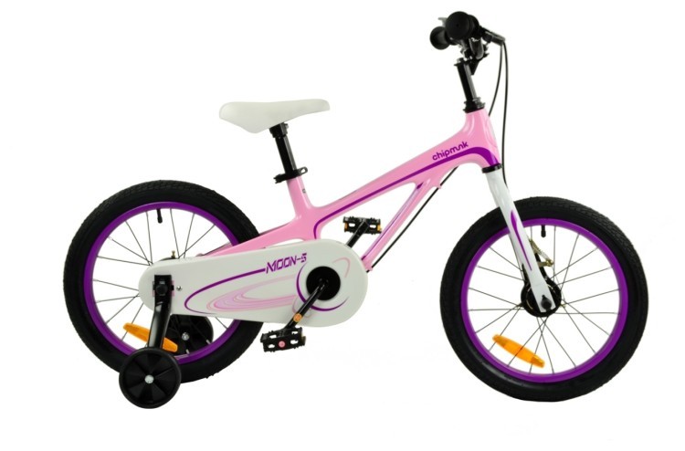 Велосипед RoyalBaby Chipmunk MOON 18", магний, OFFICIAL UA, розовый, CM18-5-PNK