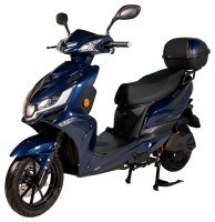 Электроскутер ATLAS Eagle Box 2000W Lithium Cyan Blue