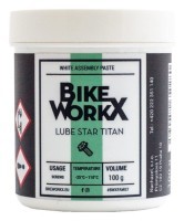 Мастило для різбових поєднань BikeWorkx Lube Star Titan банка 100 г