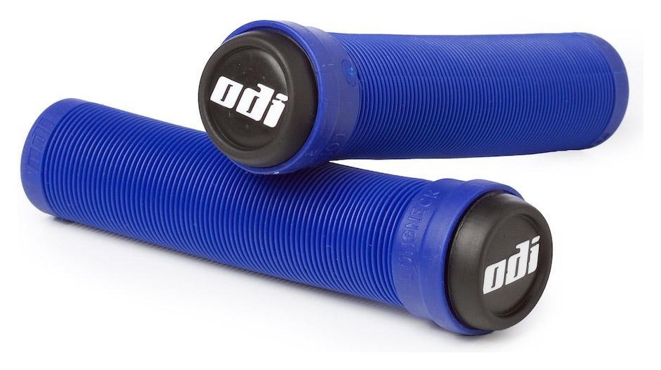 Гріпси ODI Soft Longneck BMX 135 mm Single Ply Bright Blue (ярко сині), OBOD_F01SLBU