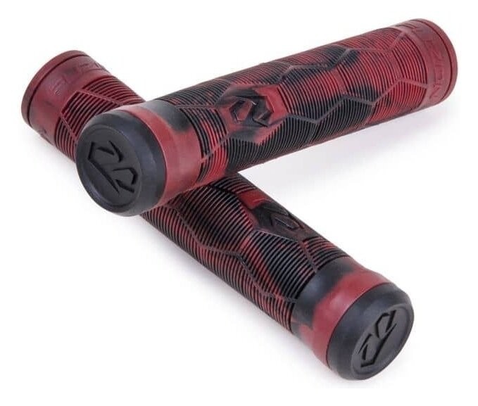 Грипсы Fuzion Hex Pro Black Red Swirl Fuzion Hex Pro Black Red Swirl, 4112791