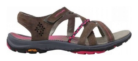 Cандалії жіночі Karrimor TRINIDAD 3 LADIES W 39 (6.0UK) Dark grey/cochineal (K963-DGC)