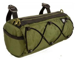 Сумка на руль KasyBag X-Barrel Bag green/green