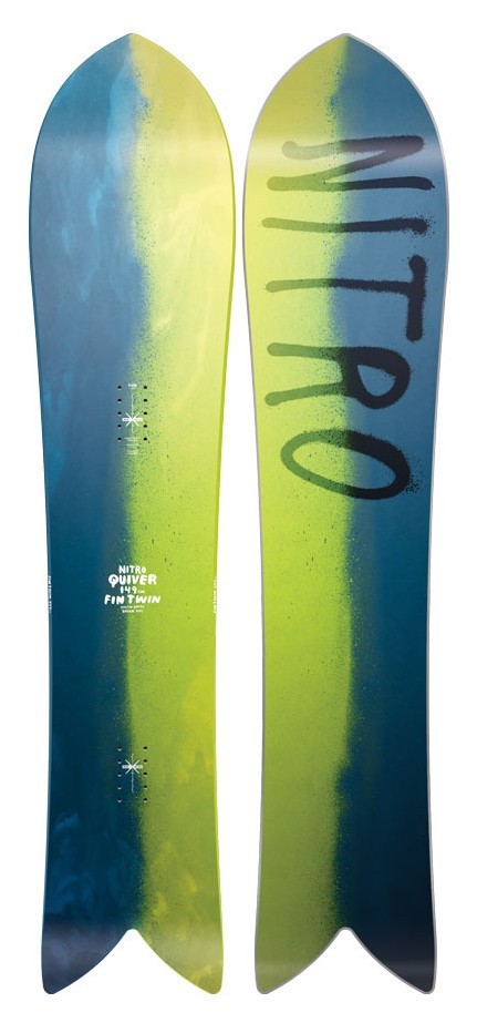Сноуборд Nitro FINTWIN 149 Lime (830526), RCH_21810