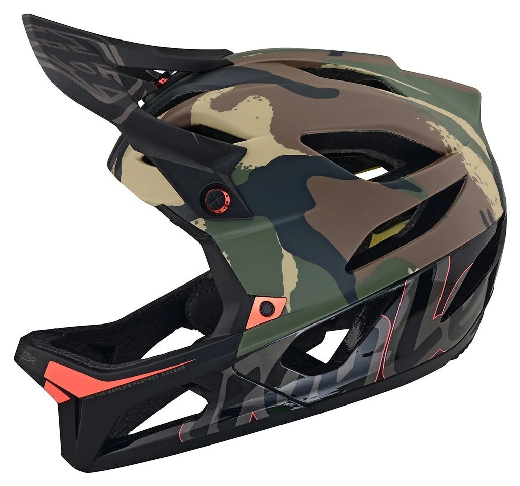 Вело шолом TLD Stage Helmet Signature Camo [ARMY Green] XL/XXL, OBOD_115545015