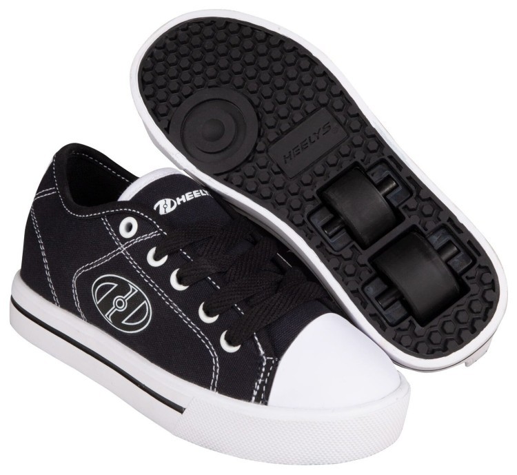Роликовые кроссовки Heelys X2 Classic X2 (HE100852) Black/White, HLY-B2W-1788