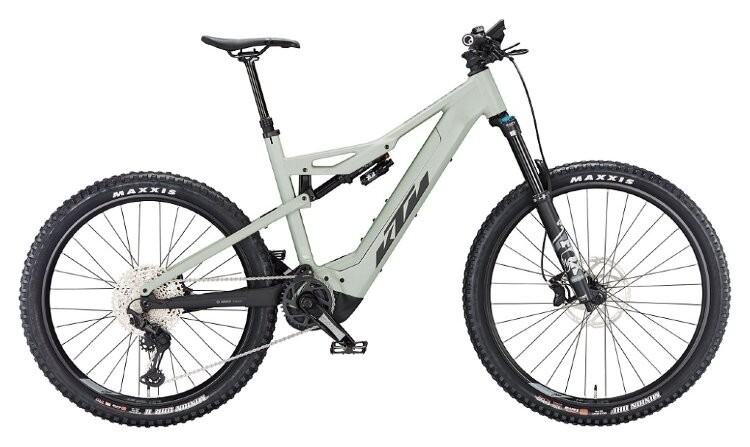 Електровелосипед KTM MACINA KAPOHO 7972   L/48 сірий, 1230021108