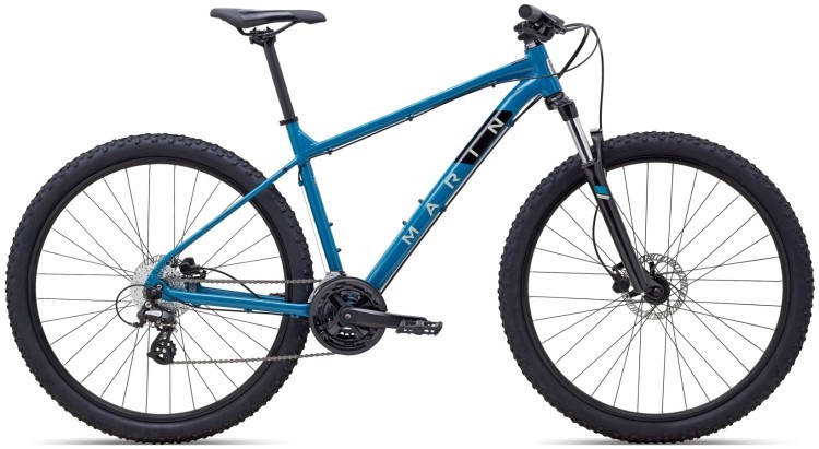 Велосипед 29" Marin BOLINAS RIDGE 2 рама - M 2024 BLUE, SKD-48-45