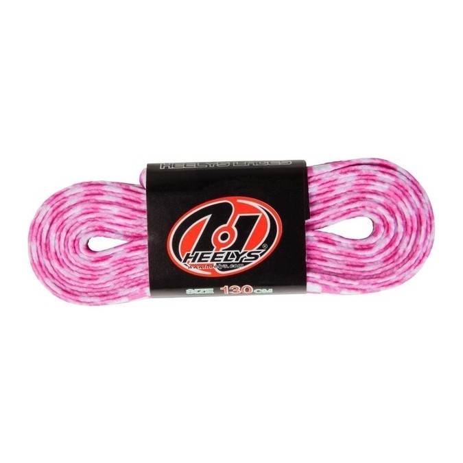 Шнурки Heelys Laces Check Pink/White, HLY-LCE-0004