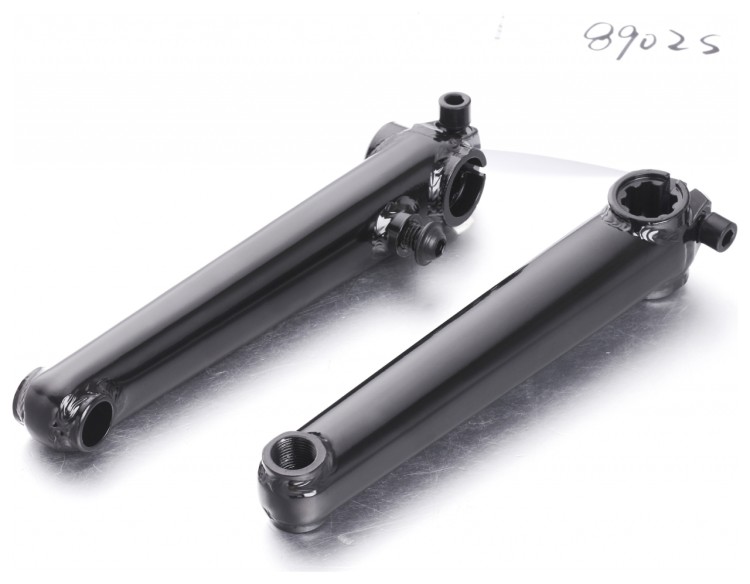 Шатуны BMX 8T-19мм Kenli KL-8902R, Cr-Mo L175мм (черный), CHW-327