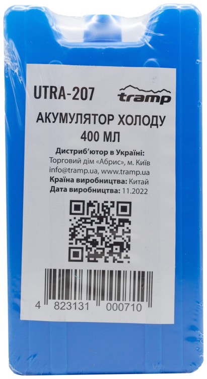Аккумулятор холода TRAMP 400 мл UTRA-207, UTRA-207