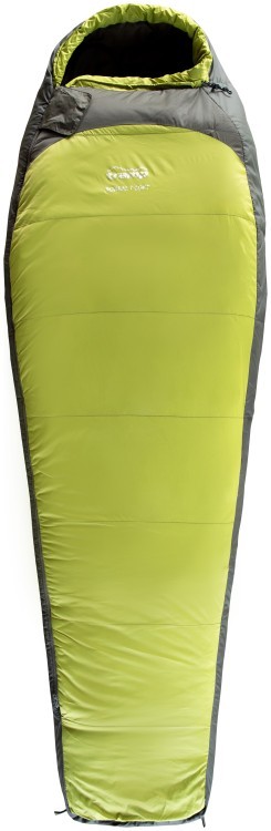 Спальный мешок Tramp Boreal Regular кокон левый green/grey 200/80-50 UTRS-095R, UTRS-095R-L
