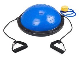 Балансировочная платформа EasyFit BOSU 60 см Синий