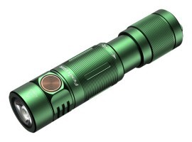 Ліхтар ручний Fenix E05R зелений