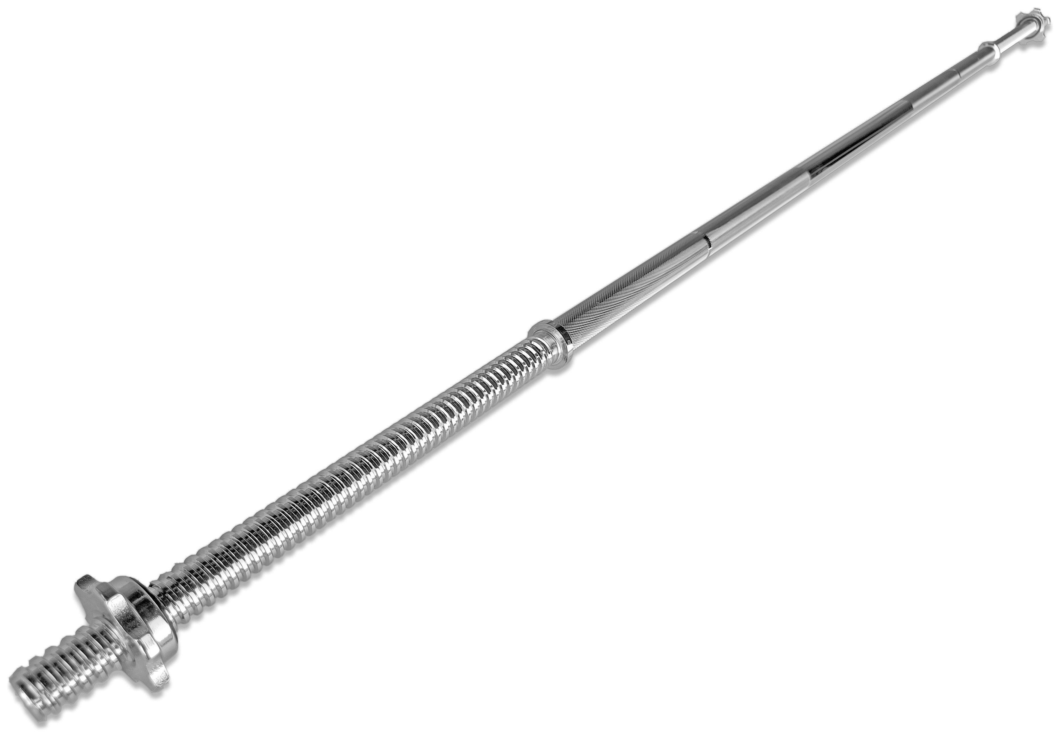 Гриф для штанги EasyFit рівний 1.8 м, Ø 25 мм, EFIT_EF-8067