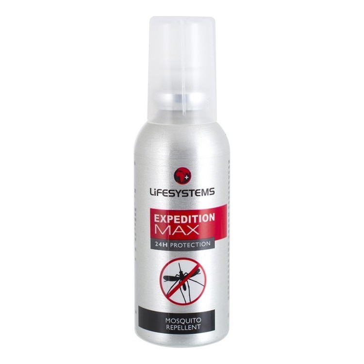 Спрей від насекомих Lifesystems Expedition MAX 50 ml, 33050