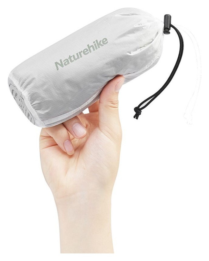Підкладка для спального мішка Naturehike CNH22SD016, нейлон, сіро-блакитна, FNR_6975641886556
