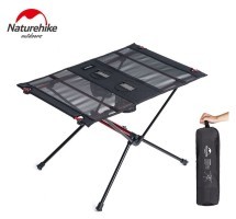 Раскладной стол облегченный Naturehike NH19Z027-Z, сетка/алюминий, черный