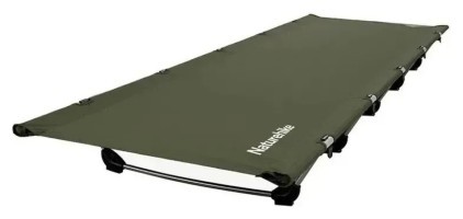 Ліжко складане Naturehike XJC05 NH20JJ001, Поліестер Oxford / алюміній, темно-зелене