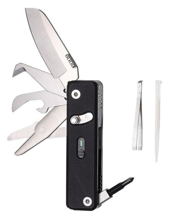 Мультитул Roxon Mini Flex Companion S504G, FNR_S504G