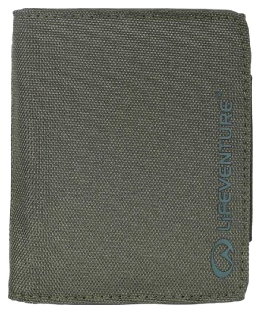 Lifeventure гаманець Recycled RFID Wallet olive, 68733