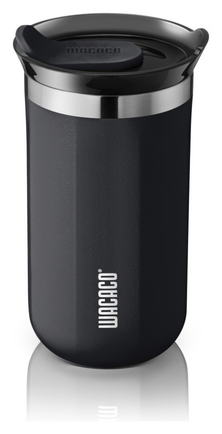 Термокухоль Wacaco Octaroma Lungo 300 мл, чорний, FNR_WOCT300BLK