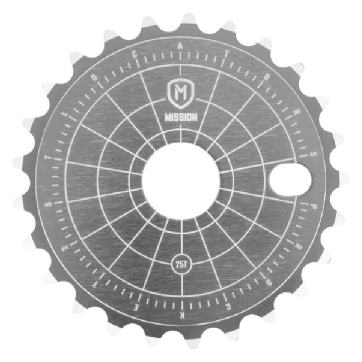 Зірка Mission Locator срібна 25T, VELD_MN8005-25SIL