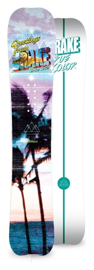 Сноуборд Drake GUERRILLA 154 Multicolor/white (76241011), RCH_20267