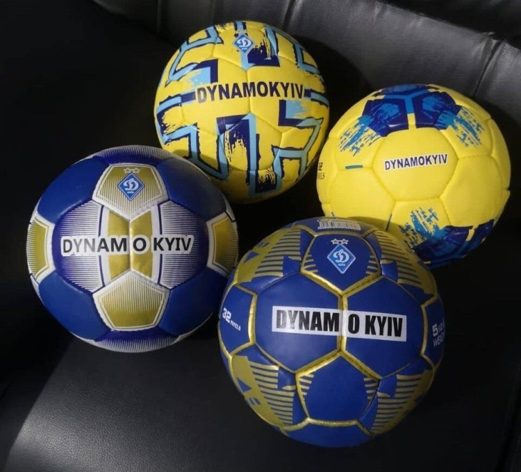 Мяч футбольный Dynamo Kyiv, 1 шт, MRTN_2797
