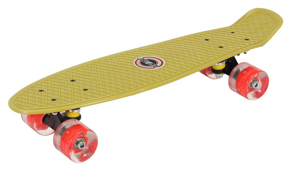 Лонгборд міні USD PRO PAPAYA 22.0″ Olive (UPPB20U22FS), RCH_18042