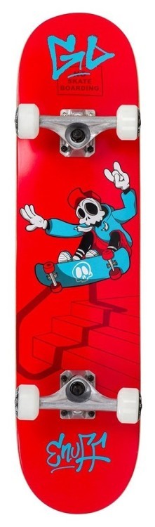 Скейтборд Enuff Skully Mini red, ENU2150-RD
