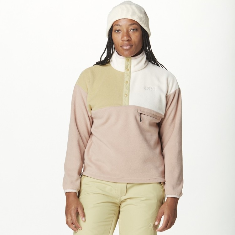 Picture Organic реглан флисовый Arcca W roebuck-hemp-vanilla M, SWT0161C-M
