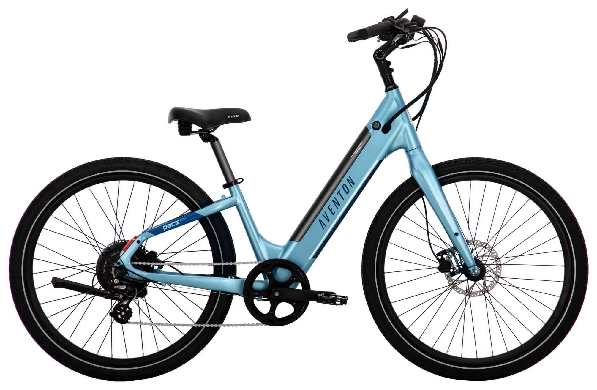 Електровелосипед 27,5" Aventon Pace.3 ST 500 рама - L 2024 Blue Steel, SKE-97-84