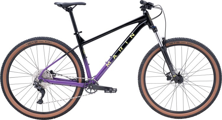 Велосипед 29" Marin BOBCAT TRAIL 4 рама - XL 2025 BLACK/PURP, SKE-14-84