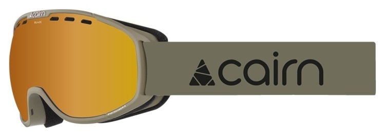 Cairn маска Blaze Photochromic mat khaki, 0581658-240