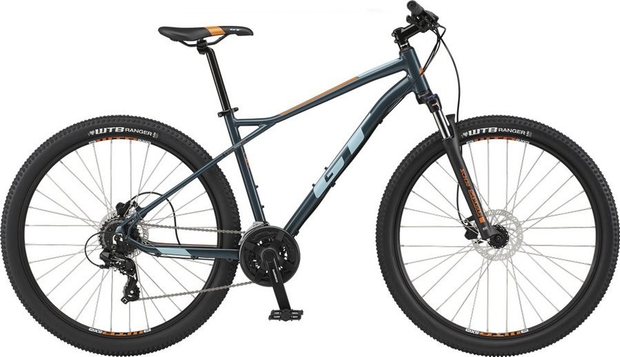 Велосипед GT Aggressor Expert MS 27.5" L Slate Gray, RCH_9334