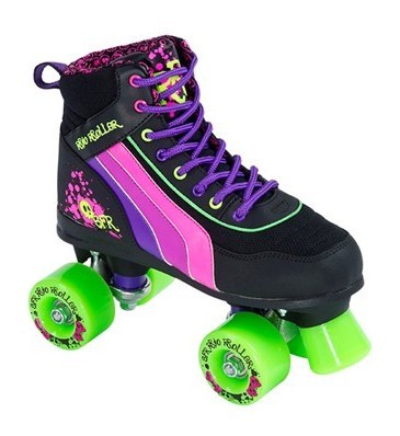 Роликові ковзани Rio Roller Skull 35,5 Black, RCH_95012017