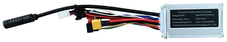 Контроллер GP JYT 36B 15А модифікована синусоїда у власному корпусі 200мм L - 100мм, CNTR-040