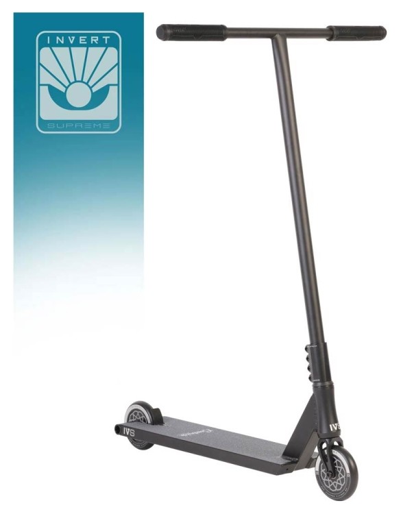 Трюковой самокат Invert Curbside Street Large - Black, FRD.047051