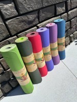 Килимок для йоги «tpe» Bavar Sport