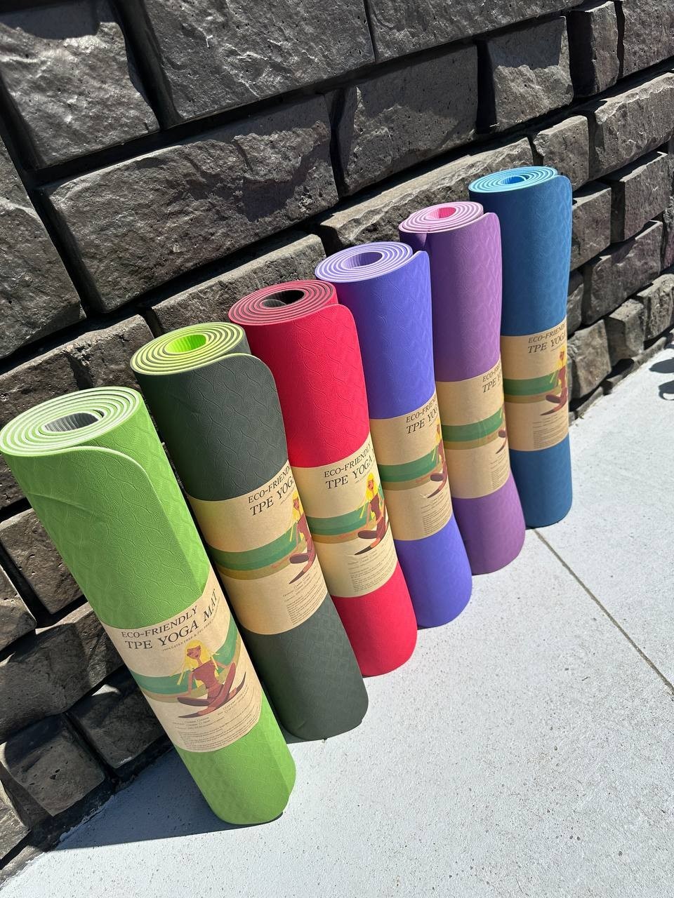 Коврик для йоги «tpe» Bavar Sport, BVR_1562630