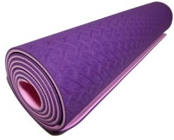 Килимок для йоги «tpe» Bavar Sport