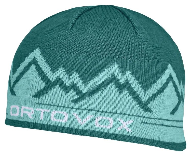 Шапка Ortovox Peak Beanie, GRG_025.001.0151