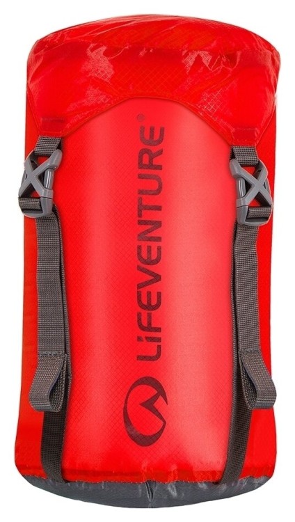 Компрессійний мішок Lifeventure Ultralight Compression Sacks red 5, 59160-5