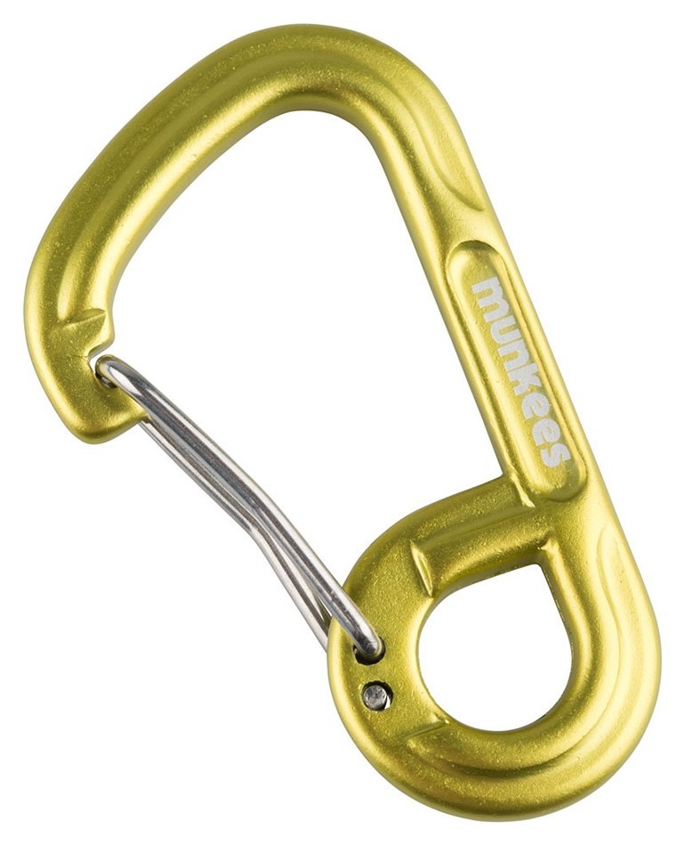 Munkees 3273 карабін Forged 6 green, 3273-GR