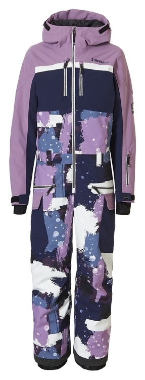 Комбінезон Rehall Livia для жінок 2024 camo abstract lavender, 60497-5022-L