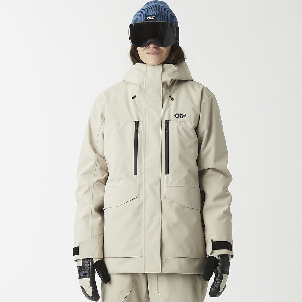 Picture Organic куртка лижна Orosi W 2026 pure cashmere L, WVT0413B-L